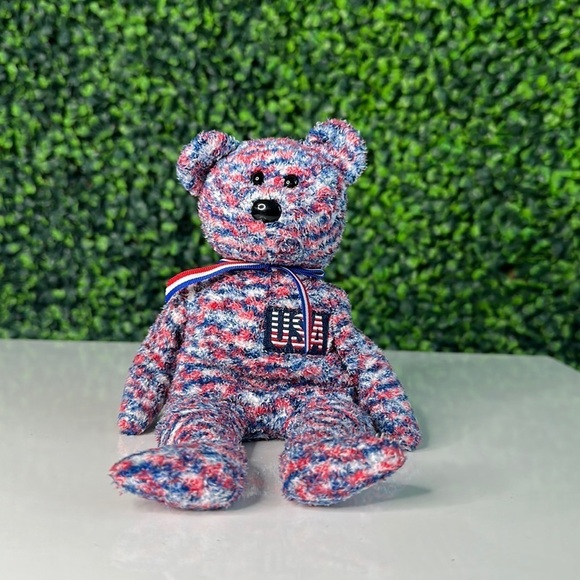 Ty Other - Rare Ty Beanie Babies "USA" Bear - Limited Edition Collectible 🌟